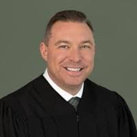 Judge Patrick G. King in judicial robes